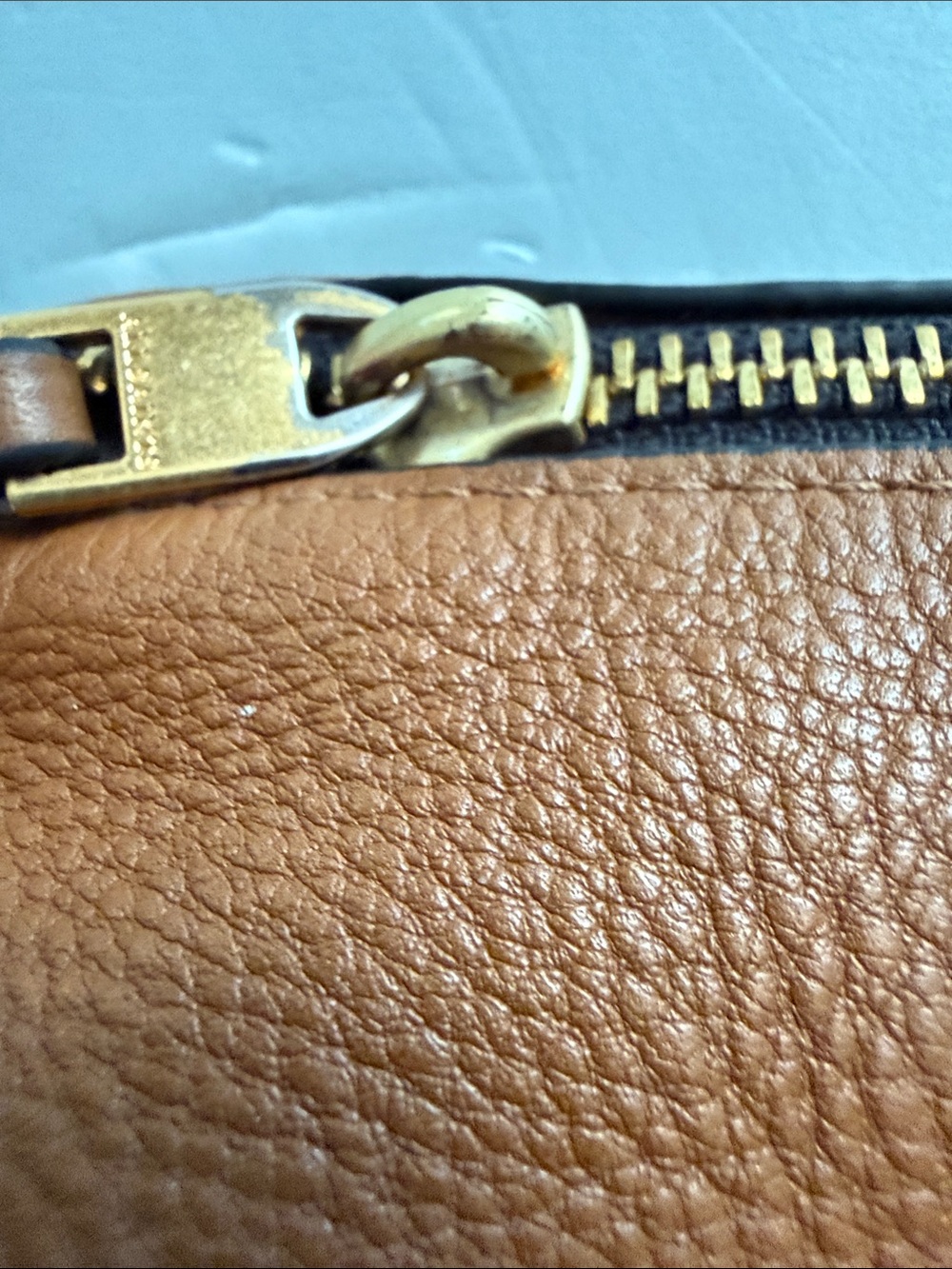 ALL SAINTS Half Moon Leather Cross Body Bag Briwn Urban Edgy Minimalist Off Duty - Picture 14 of 15